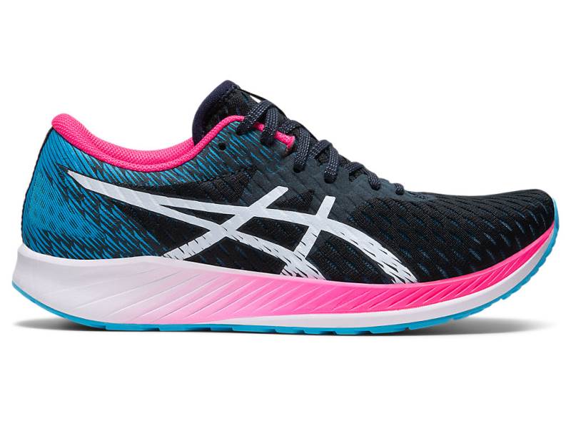 Sapatilhas Running Asics HYPER SPEED Mulher Azul Marinho, 2716A727.832